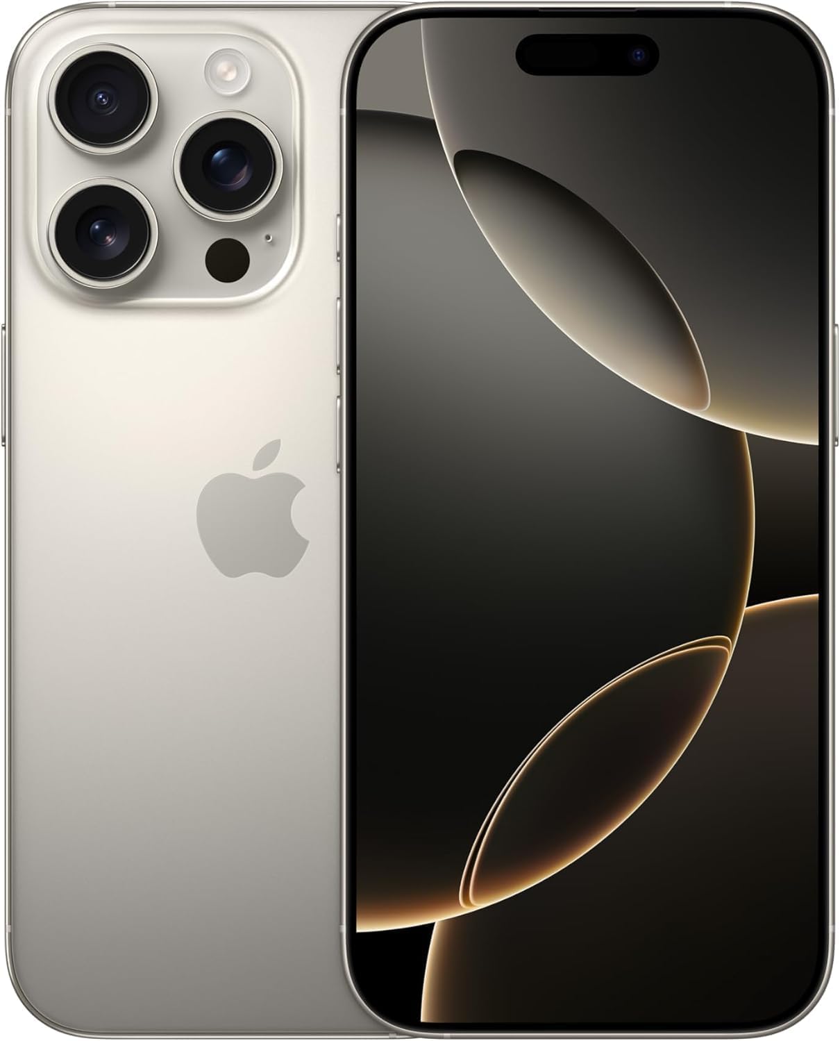 Amazon.com: Apple iPhone 16 Pro Max, 512GB, Natural Titanium